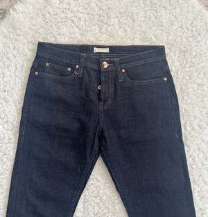The Unbranded Brand Tapered Fit 11oz Selvedge Denim Jeans